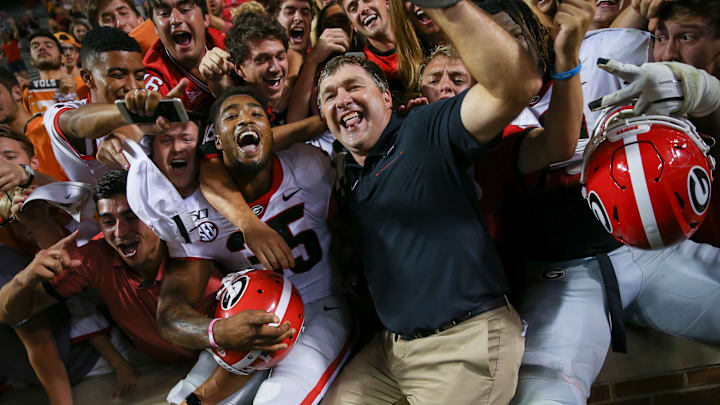 Georgia v Tennessee