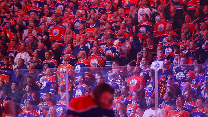 Dallas Stars v Edmonton Oilers - Game Six