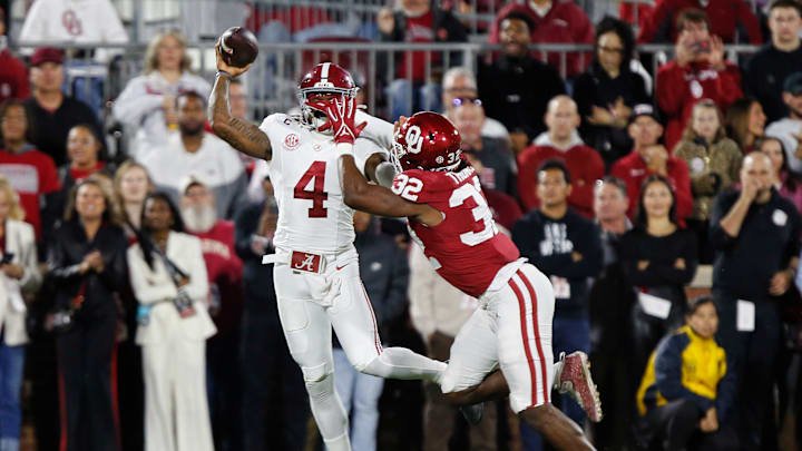 Alabama v Oklahoma