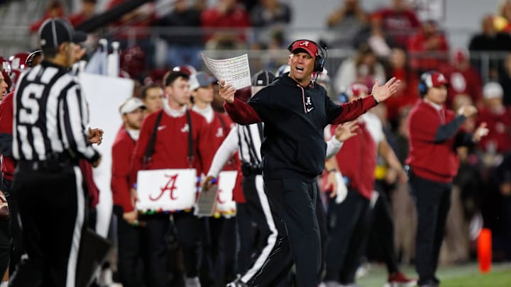 Alabama v Oklahoma