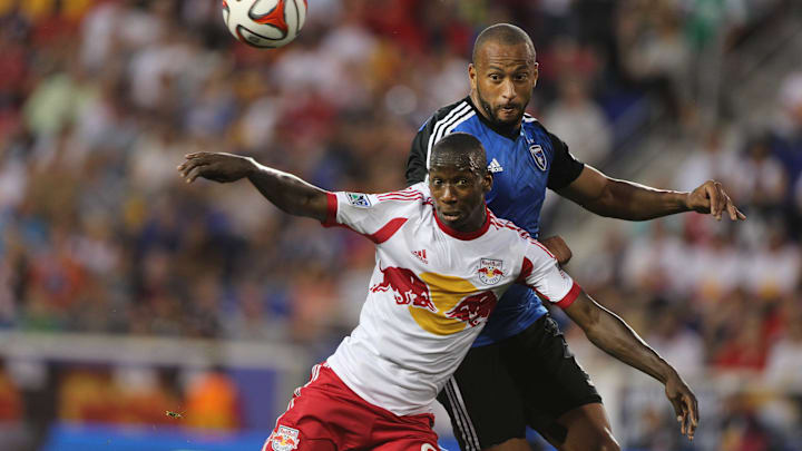 New York Red Bulls Vs San Jose Earthquakes. Major League Soccer. New York. USA.