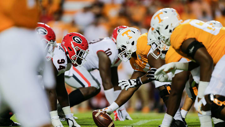 Georgia v Tennessee
