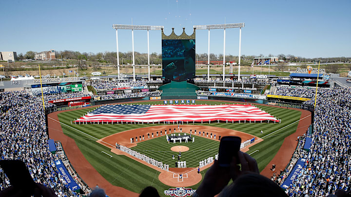 Kauffman Stadium