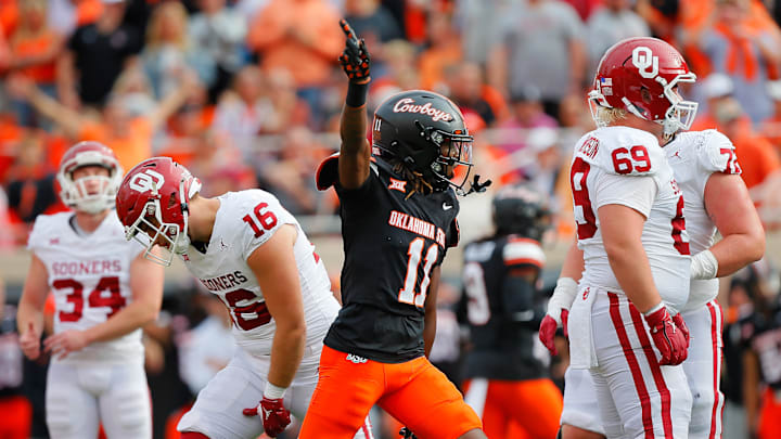 Dylan Smith, Blake Smith, Zach Schmit, Oklahoma Sooners, Oklahoma State Cowboys