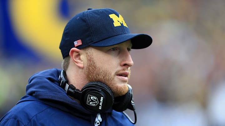 Jay Harbaugh, Michigan Wolverines