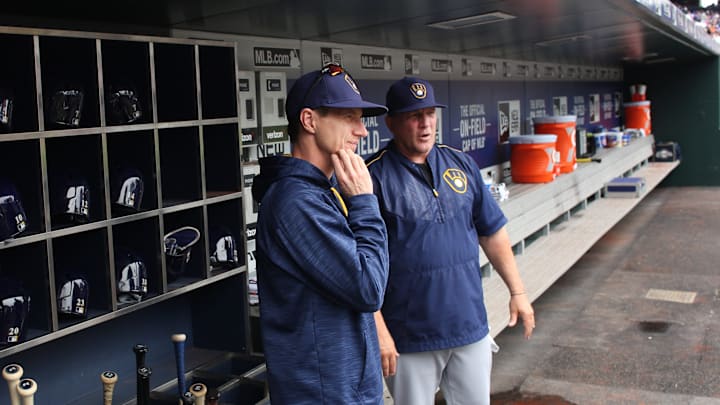 Milwaukee Brewers Vs New York Mets