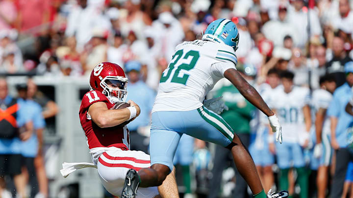 Jackson Arnold, Bailey Despanie, Oklahoma Sooners, Tulane Green Wave