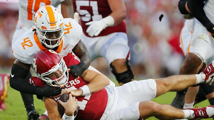 Tyre West, Jackson Arnold, Tennessee Volunteers, Oklahoma Sooners