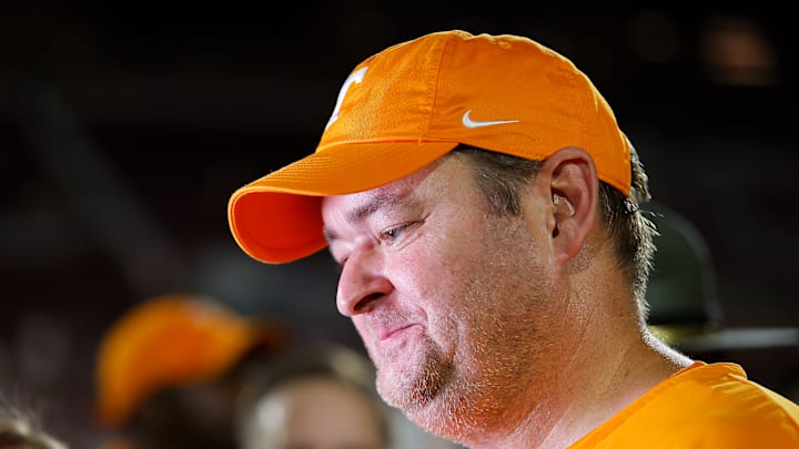 Josh Heupel, Tennessee Volunteers