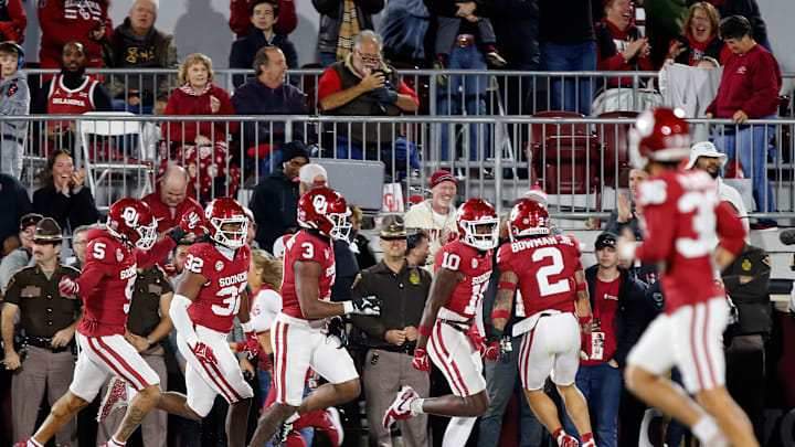 Alabama v Oklahoma