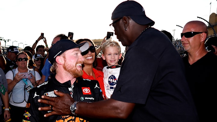 Tyler Reddick, Michael Jordan, NASCAR