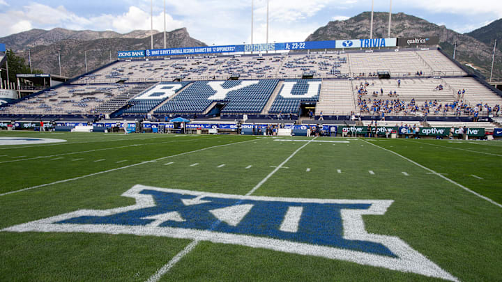 LaVell Edwards Stadium in Provo, UT