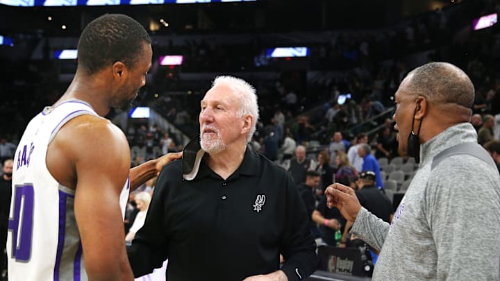 Sacramento Kings v San Antonio Spurs