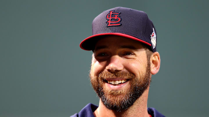World Series - St Louis Cardinals v Boston Red Sox - Game One
