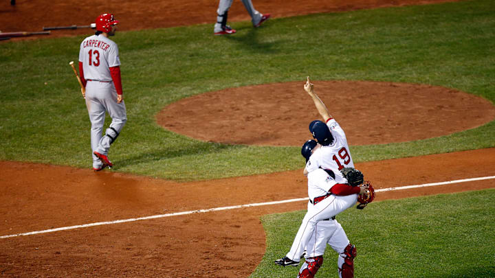World Series - St Louis Cardinals v Boston Red Sox - Game Six World Series - St Louis Cardinals v Boston Red Sox - Game Six