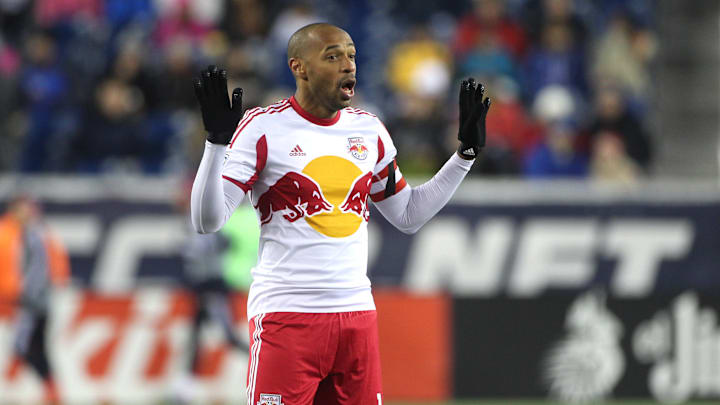 New England Revolution Vs New York Red Bulls. MLS Eastern Conference Final, second leg. Gillette St