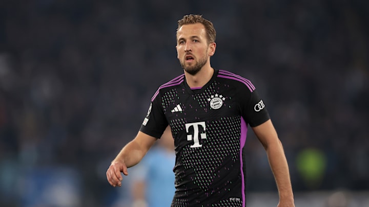 Bayern Munich striker Harry Kane has struggled in games against Lazio and Bayer Leverkusen.