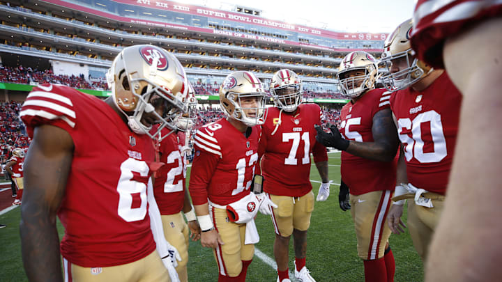 San Francisco 49ers quarterback Brock Purdy (13)