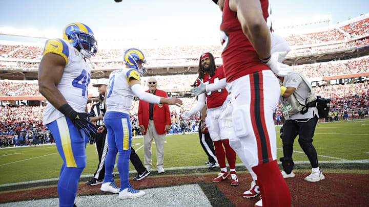 Los Angeles Rams v San Francisco 49ers