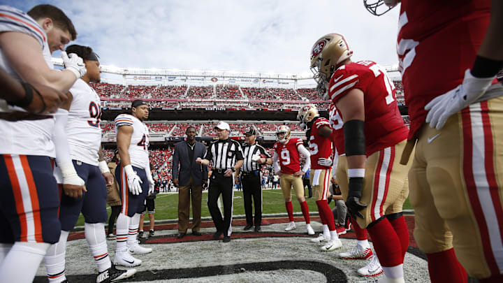 Chicago Bears vs. San Francisco 49ers