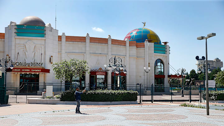 Disneyland Paris Remains Closed While France Eases Lockdown