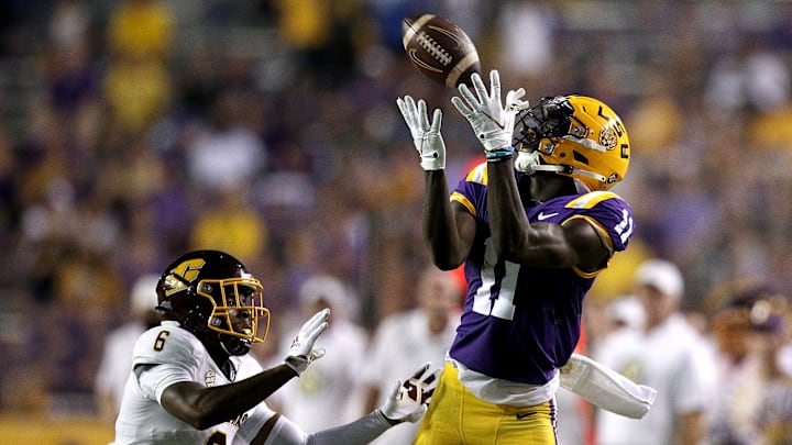 Central Michigan v LSU