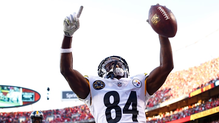 Pittsburgh Steelers WR Antonio Brown 