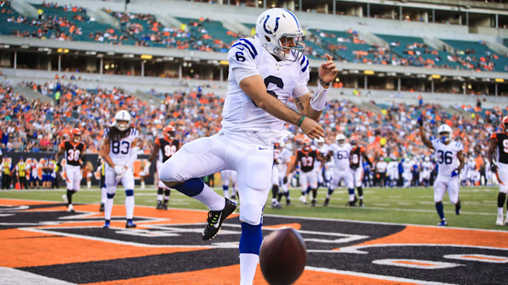 Indianapolis Colts v Cincinnati Bengals