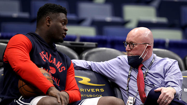 Memphis Grizzlies v New Orleans Pelicans