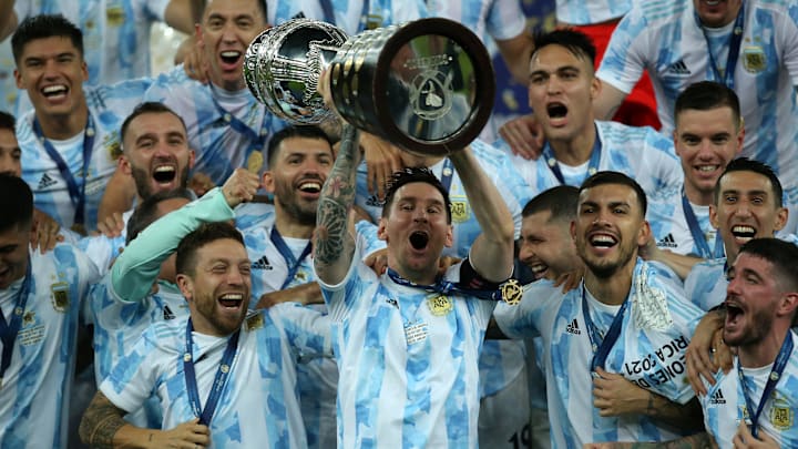 Brazil v Argentina: Final - Copa America Brazil 2021