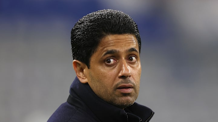 Paris Saint-Germain Training Session And Press Conference