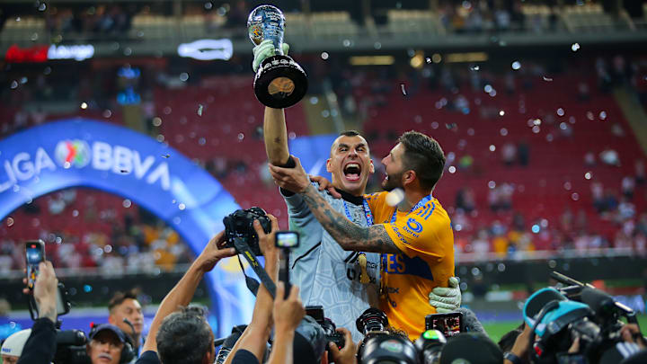 Tigres campeón del futbol mexicano. Tigres campeón del futbol mexicano.