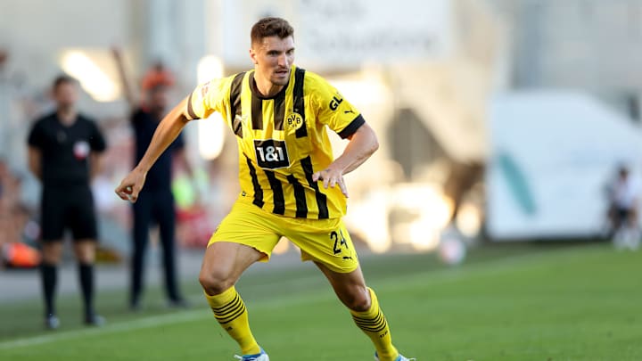 Le latéral belge Thomas Meunier pourrait bientôt quitter Dortmund