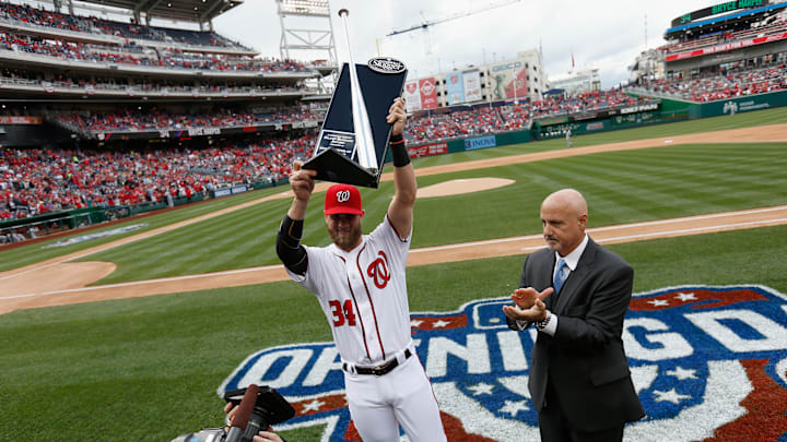 Miami Marlins v Washington Nationals