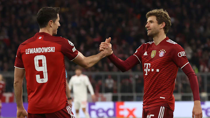 Erfolgsgaranten beim FC Bayern: Robert Lewandowski (l.) und Thomas Müller