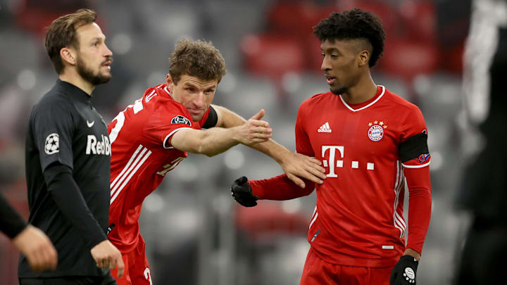 Der FC Bayern trifft im Achtelfinale auf RB Salzburg