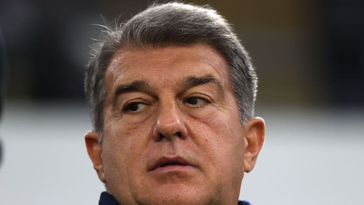 Will den Fans nach dem Messi-Abgang einen neuen Superstar präsentieren: Barça-Boss Joan Laporta