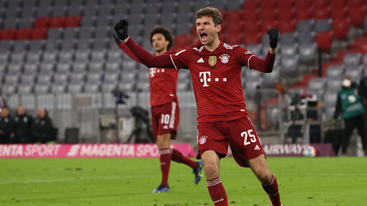 Der FC Bayern verabschiedet sich mit einem 4:0-Erfolg in die Weihnachtspause