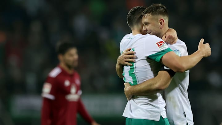 Niclas Füllkrug und Milos Veljkovic könnten bald schon wieder mitwirken.