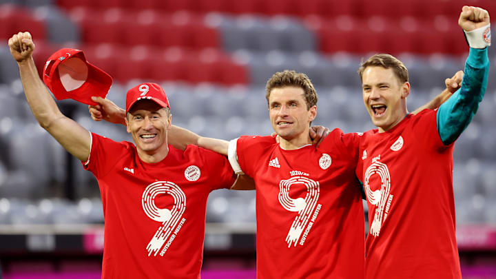 Lewandowski, Müller und Neuer würden dem FC Bayern bei einer Verlängerung viel Geld kosten