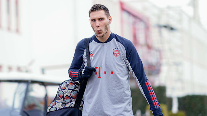 Lange werden wir Niklas Süle nicht mehr im Bayern-Trainingsanzug sehen.