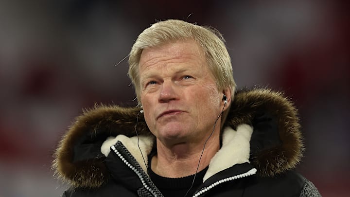 Oliver Kahn hat sein Treffen mit Raiola bestätigt
