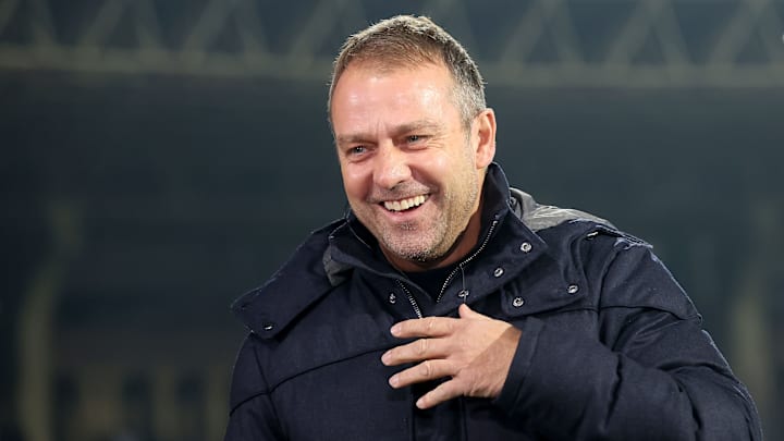 Hansi Flick freut sich auf die ersten beiden Länderspiele 2022