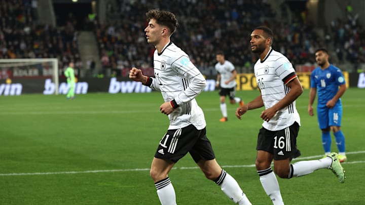 Kai Havertz traf zur Führung
