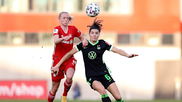 Lea Schüller und Dominique Janssen werden sich morgen ein packendes Duell liefern