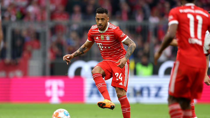 Corentin Tolisso verabschiedet sich aus München