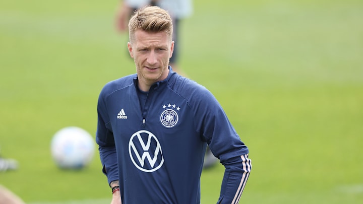 Marco Reus fällt verletzt aus