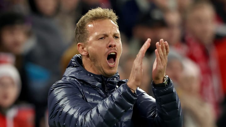 Julian Nagelsmann will den nächsten CL-Dreier Julian Nagelsmann will den nächsten CL-Dreier