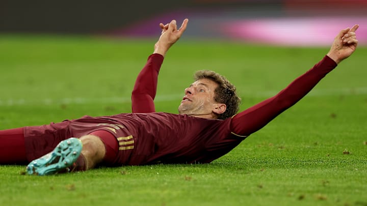 Thomas Müller fehlt gegen den BVB Thomas Müller fehlt gegen den BVB