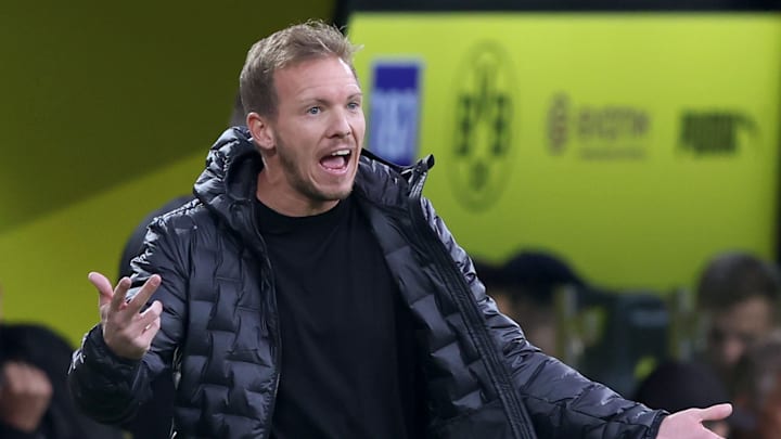 Bayern-Coach Julian Nagelsmann weiß, dass seine Mannschaft nun Ergebnisse liefern muss.